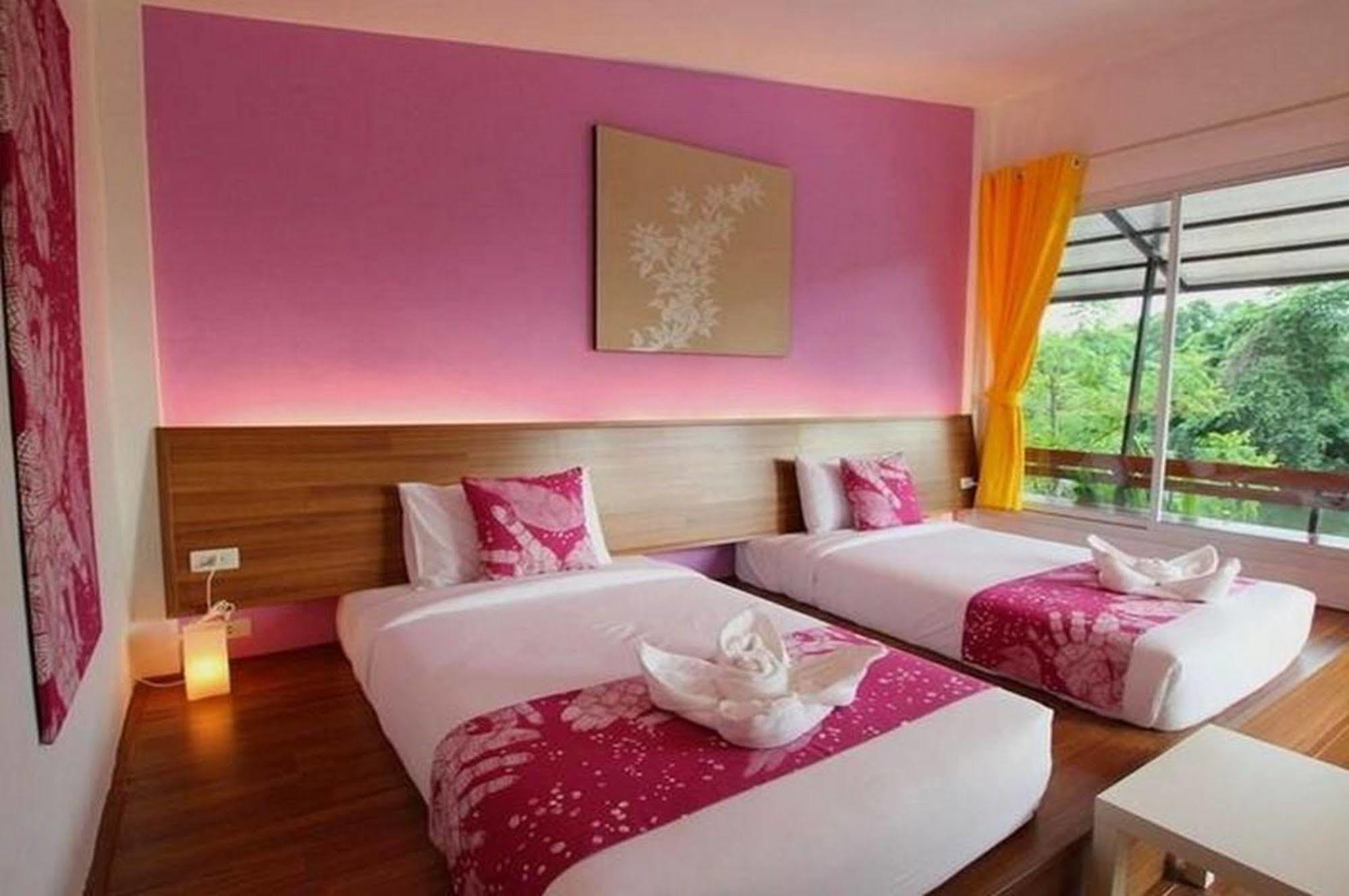 Aurora Resort Канчанабури Экстерьер фото